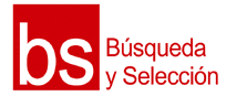 logotipo búsqueda y selección